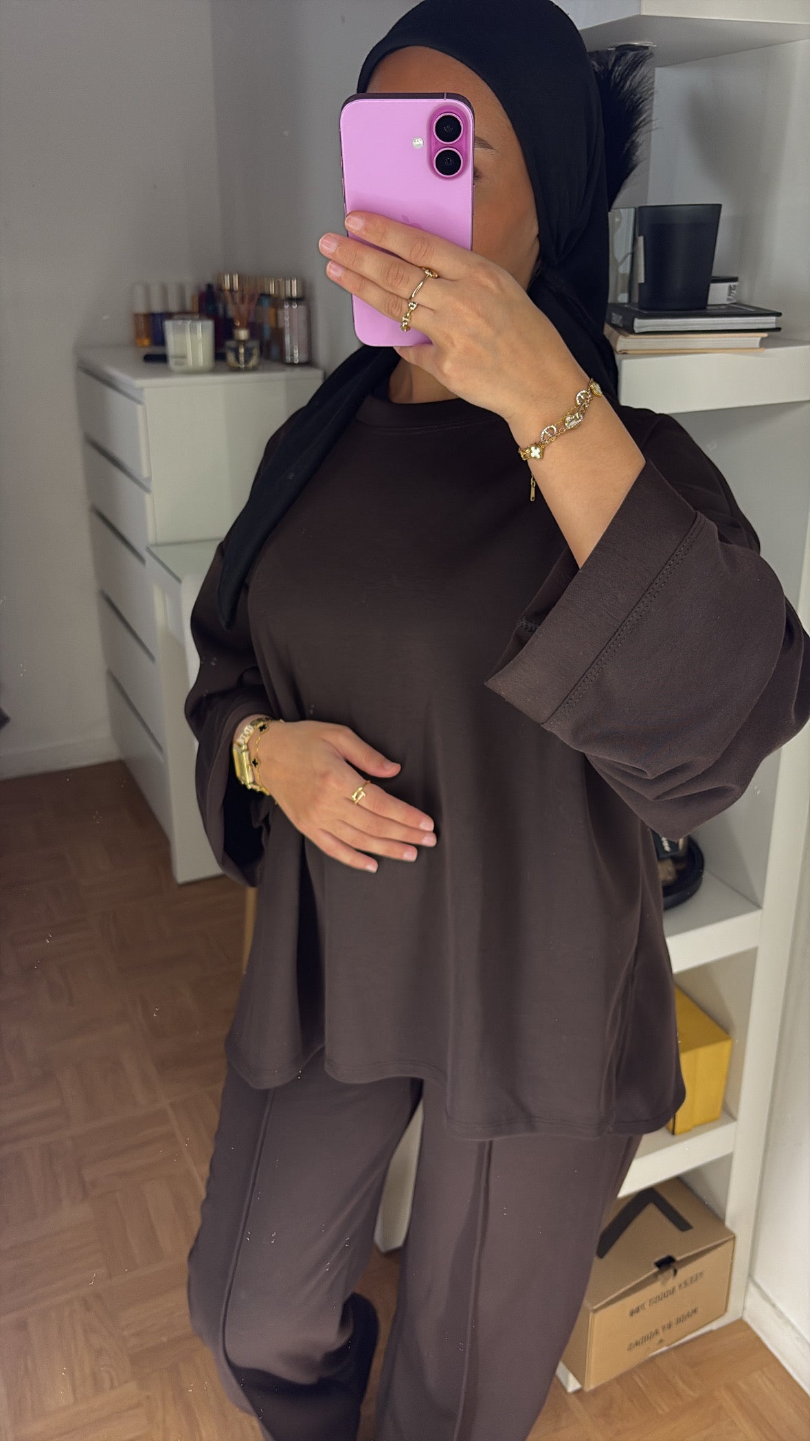 Ensemble Maya Marron